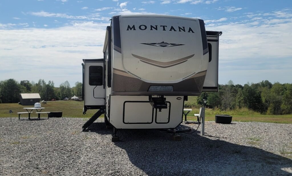 RV Site #3 - 30' x 60'​ 1