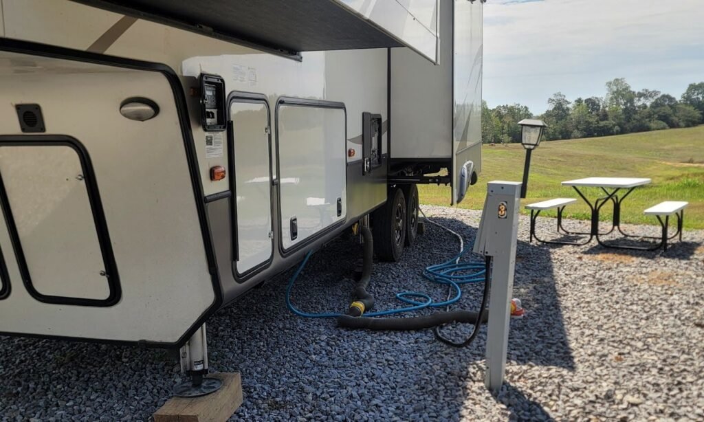 RV Site #3 - 30' x 60'​ 2
